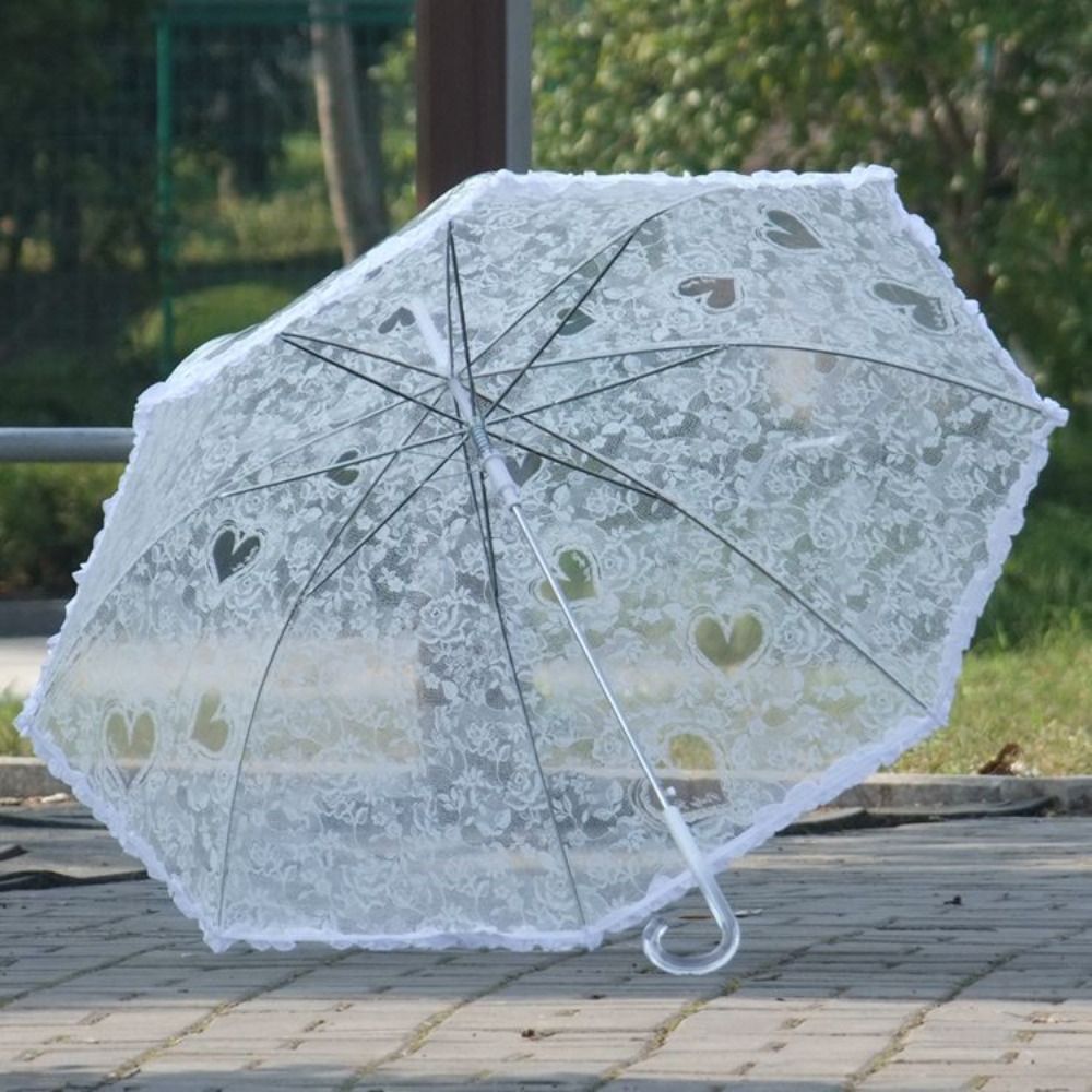Vintage opvouwbare kanten para - Parasol Umbrella Large recensie en prijs