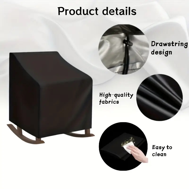 Robuuste hoes voor schommelsto - Outdoor Furniture Covers recensie en prijs