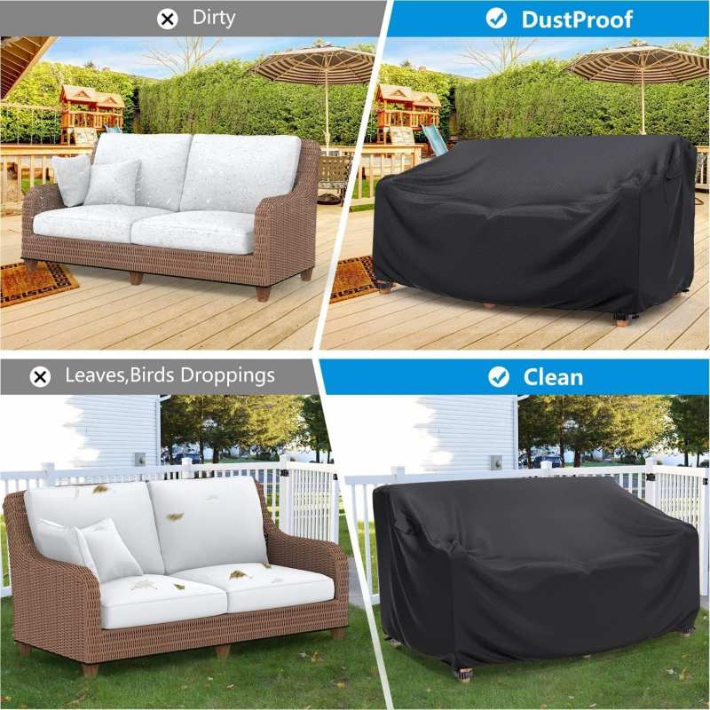 1 stuks tuinmeubelhoes, 210D t - Outdoor Furniture Covers recensie en prijs