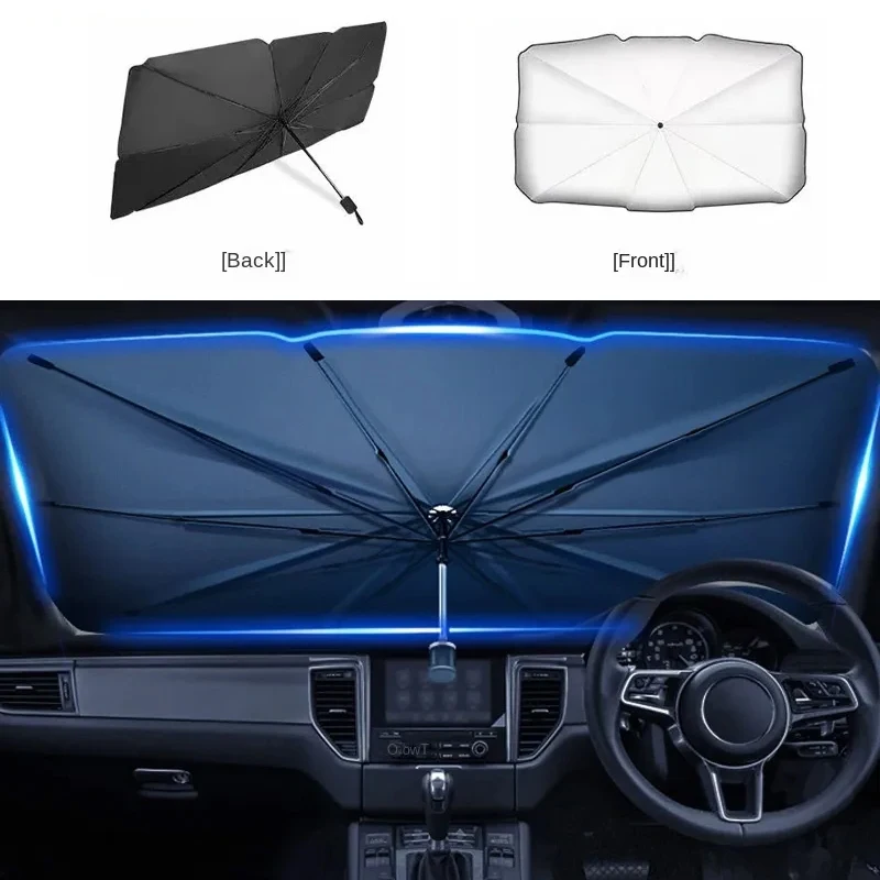 1 stuks grote anti-UV autozonn - Parasol Umbrella Large recensie en prijs
