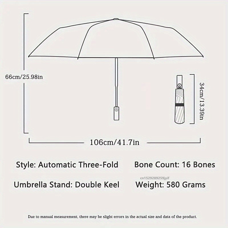16K Dubbele Botten Grote Parap - Parasol Umbrella Large recensie en prijs