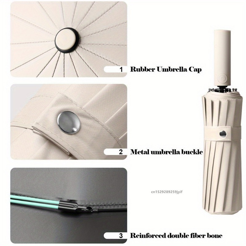 16K Dubbele Botten Grote Parap - Parasol Umbrella Large recensie en prijs