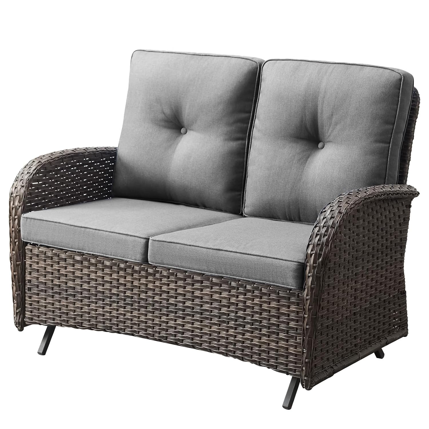 Buitenligstoel 500 lbs 2-zits  - Outdoor Furniture Loveseat recensie en prijs