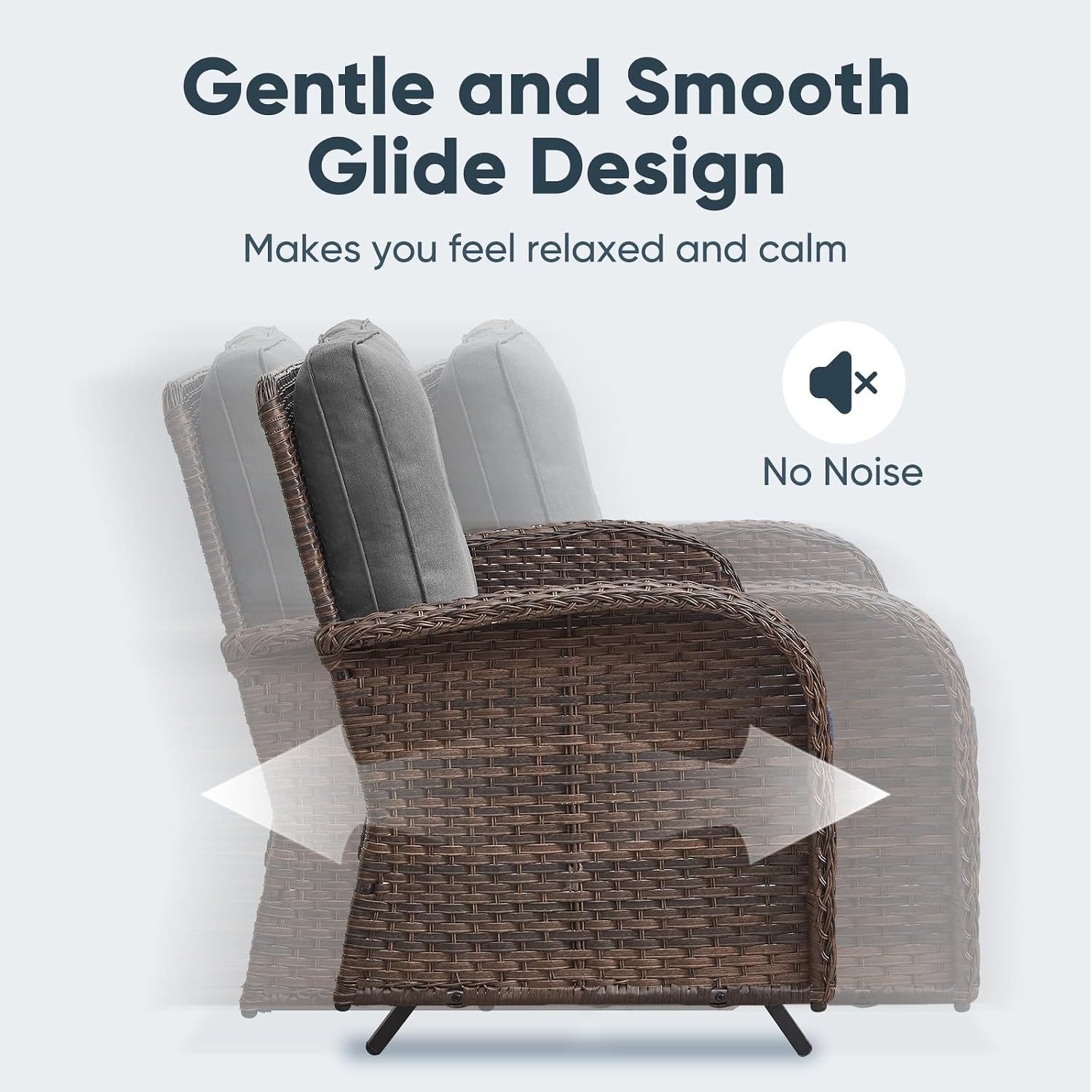 Buitenligstoel 500 lbs 2-zits  - Outdoor Furniture Loveseat recensie en prijs