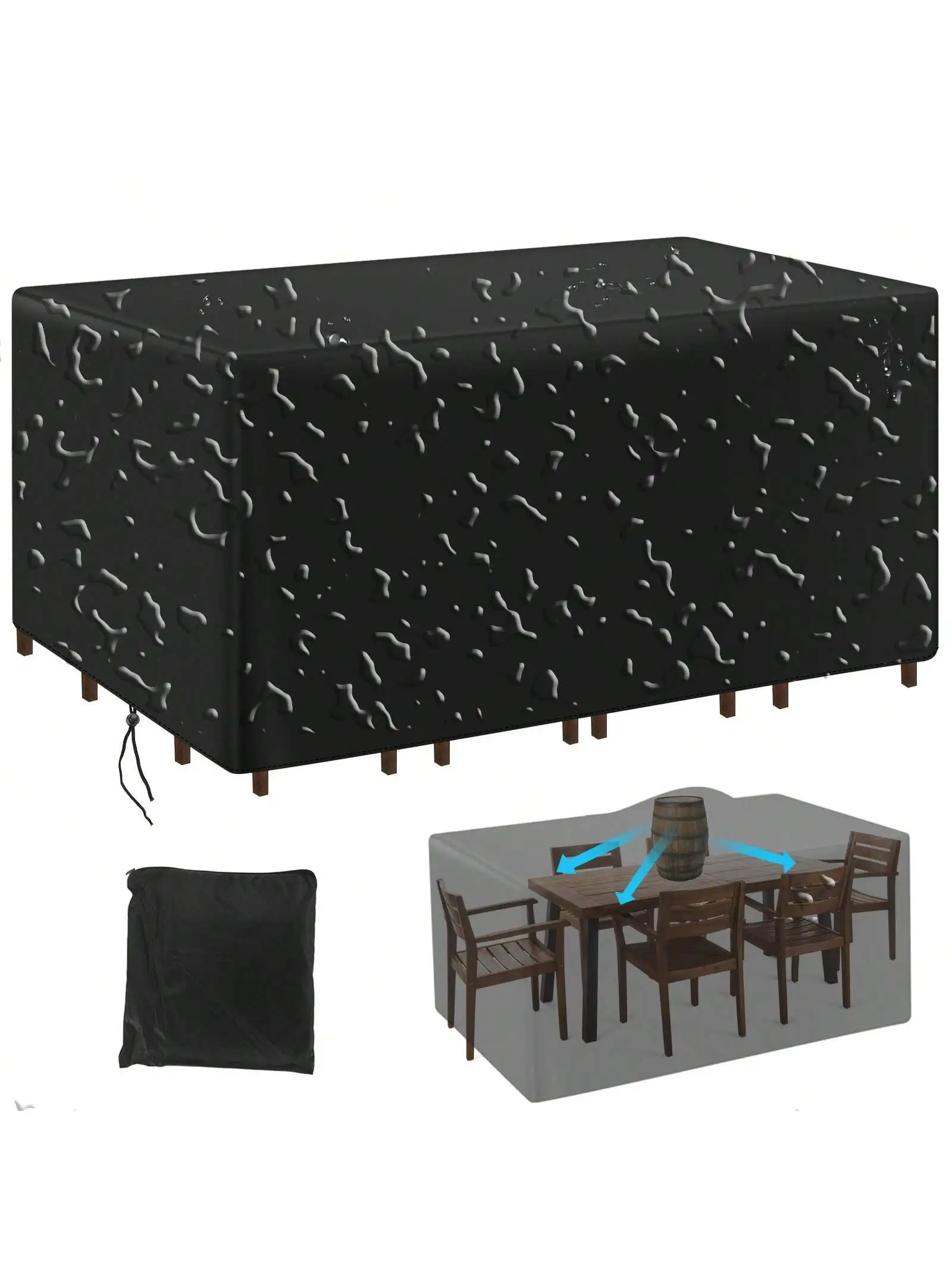 Multi-size buitenterras tuinme - Outdoor Furniture Covers recensie en prijs