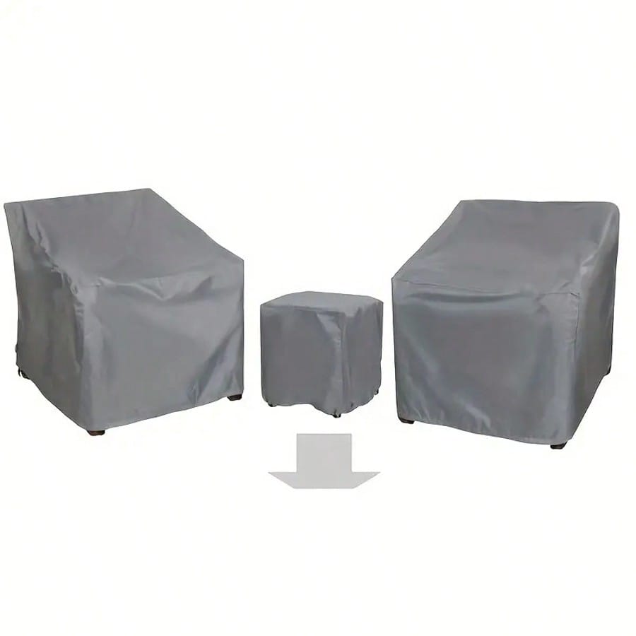 3-delige set robuuste waterdic - Outdoor Furniture Year Round recensie en prijs