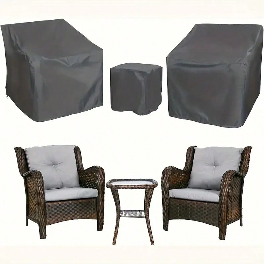 3-delige set robuuste waterdic - Outdoor Furniture Year Round recensie en prijs