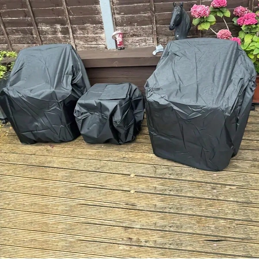 3-delige set robuuste waterdic - Outdoor Furniture Year Round recensie en prijs