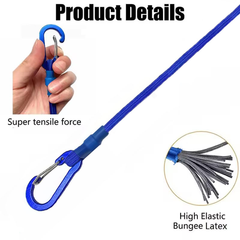 Bagage elastische band 8 mm zw - Outdoor Furniture Rope recensie en prijs