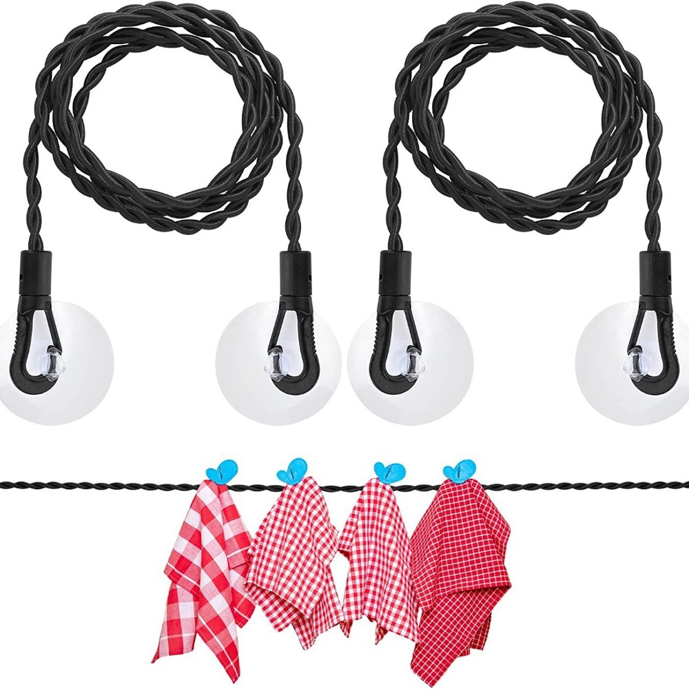 Intrekbare waslijn met zuignap - Outdoor Furniture Rope recensie en prijs
