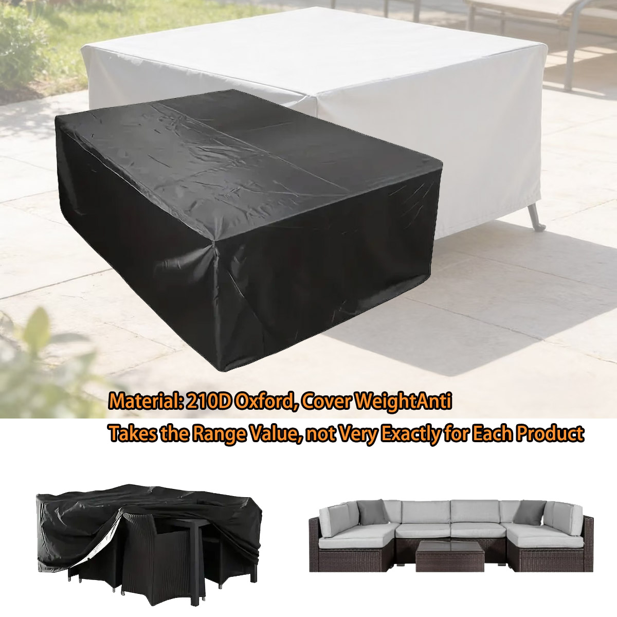 600 maten buitenmeubelhoes ant - Outdoor Furniture Covers recensie en prijs