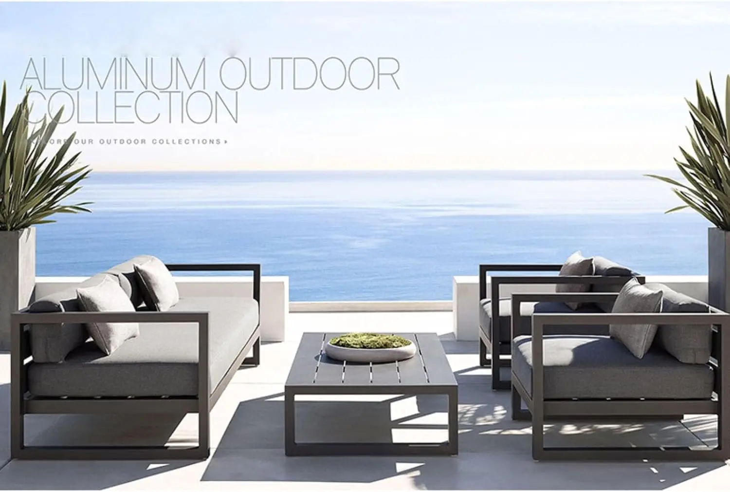 Outdoor Aluminum Modular Patio - Outdoor Furniture Loveseat recensie en prijs