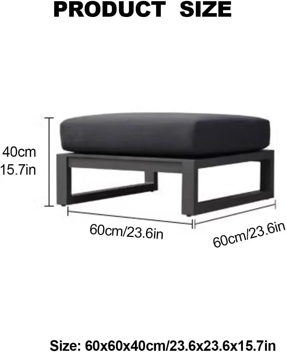 Outdoor Aluminum Modular Patio - Outdoor Furniture Loveseat recensie en prijs
