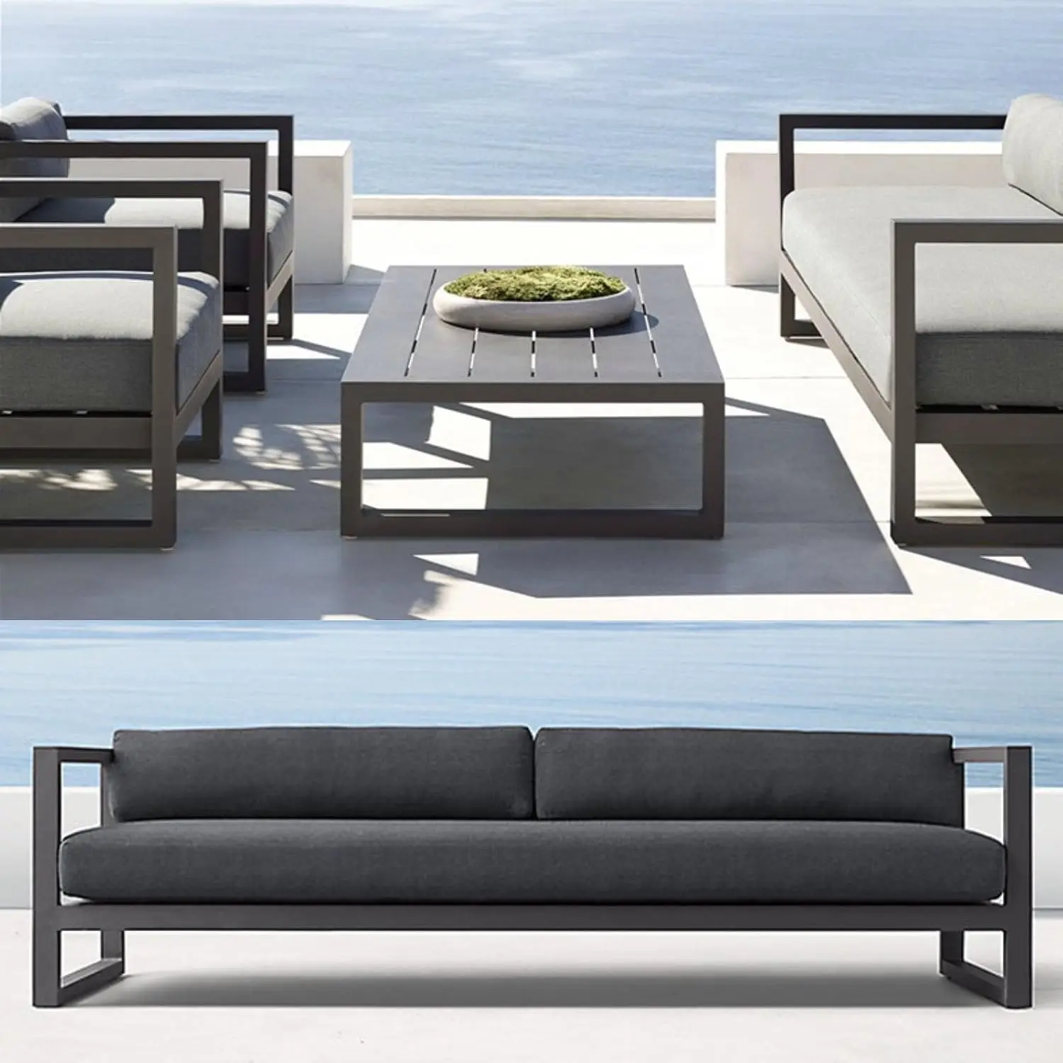 Outdoor Aluminum Modular Patio - Outdoor Furniture Loveseat recensie en prijs