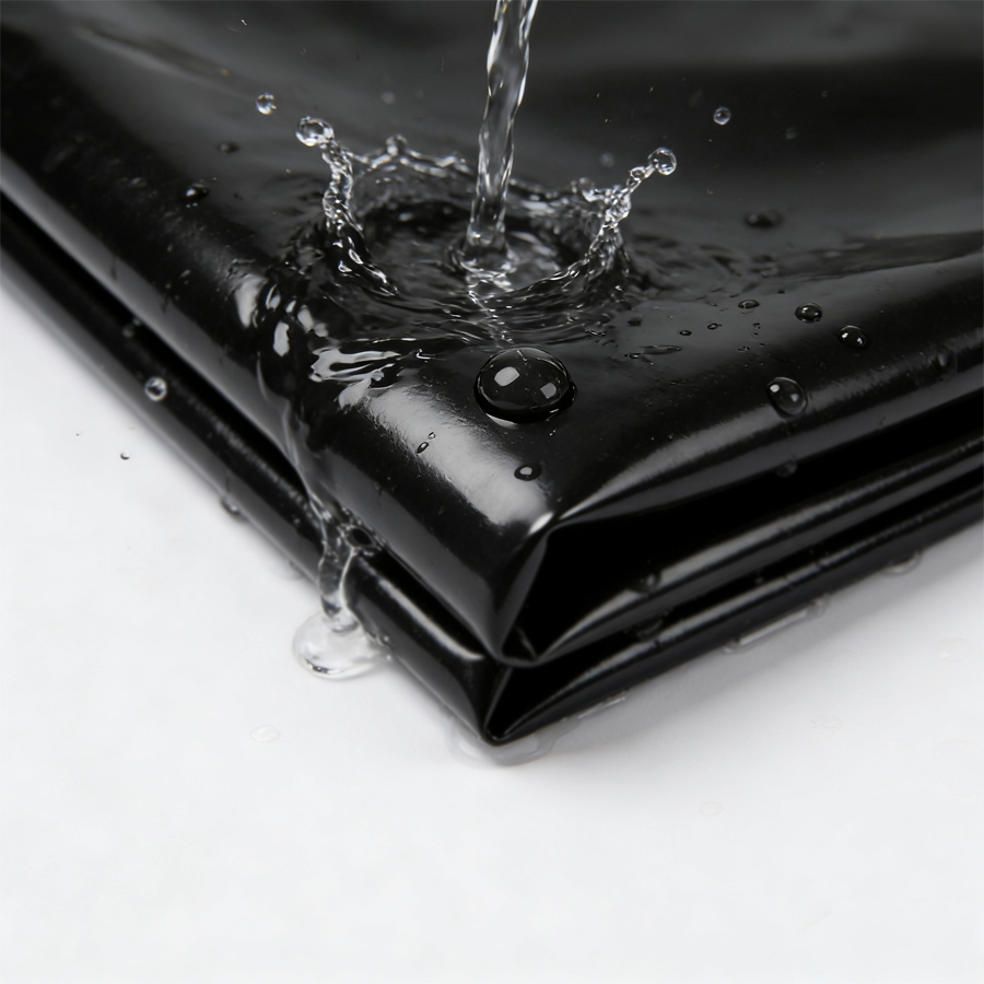 Duurzame, puur zwarte PVC wate - Outdoor Furniture Covers recensie en prijs