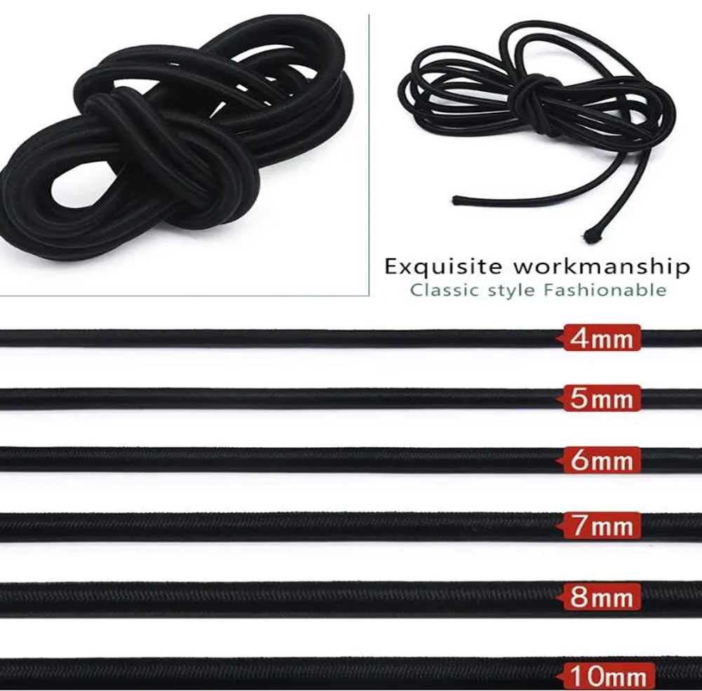 2mm-10mm Sterk Elastisch Touw  - Outdoor Furniture Rope recensie en prijs