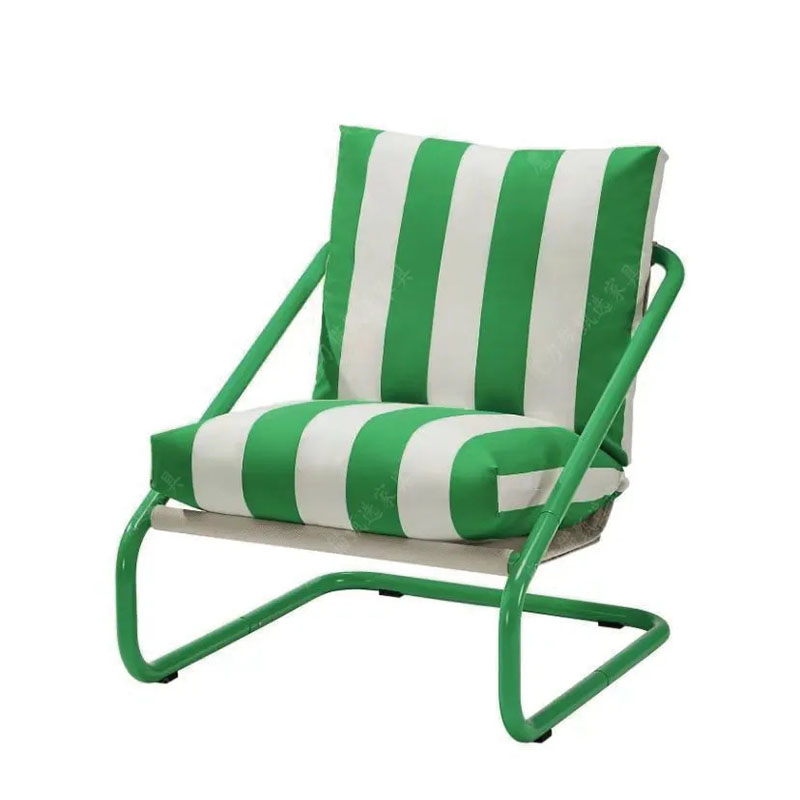 Minimalistische metalen stoele - Outdoor Furniture Green recensie en prijs