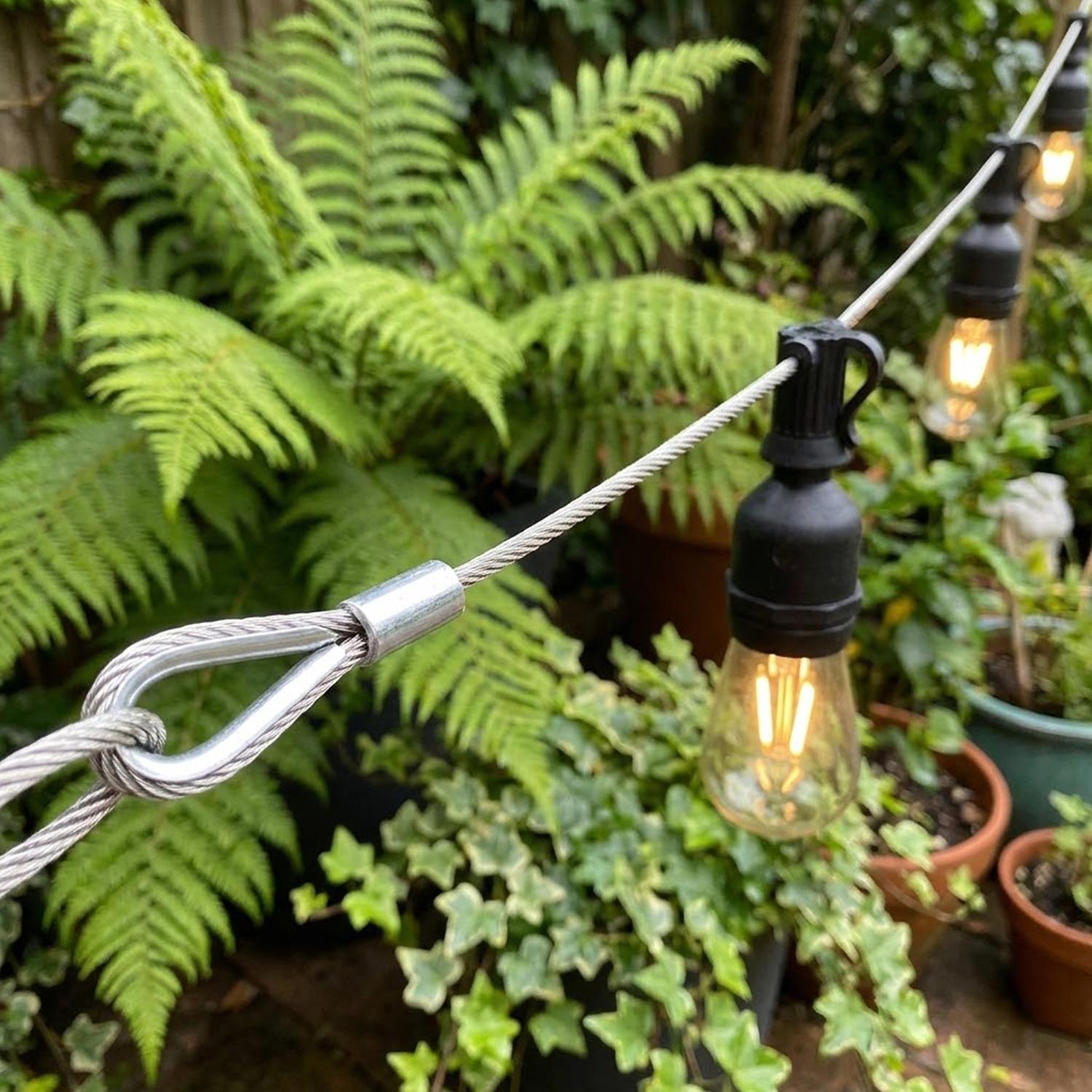10/2M Roestvrij Staaldraad Tou - Outdoor Furniture Rope recensie en prijs