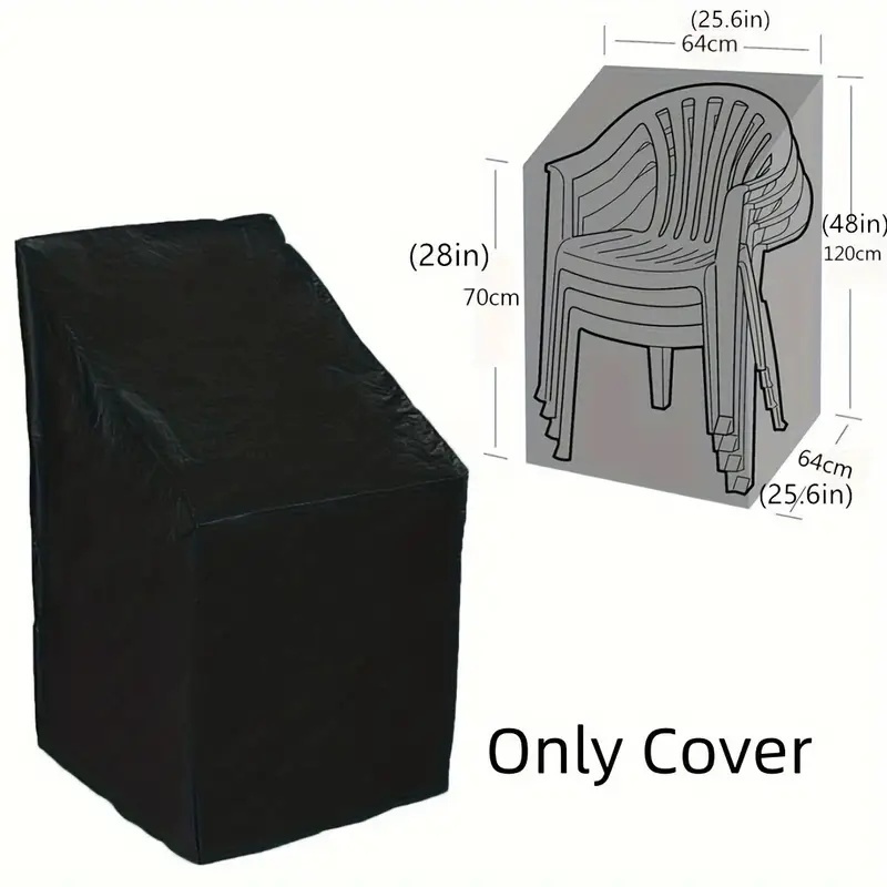 1 stuk stevige, stapelbare bui - Outdoor Furniture Covers recensie en prijs