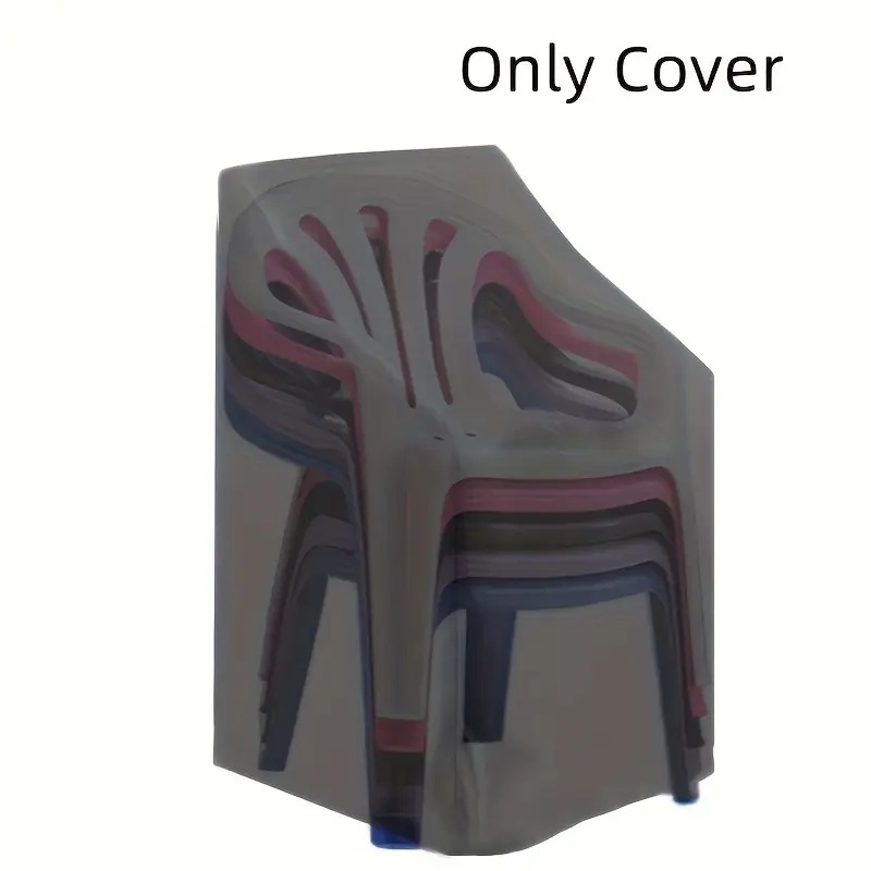 1 stuk stevige, stapelbare bui - Outdoor Furniture Covers recensie en prijs