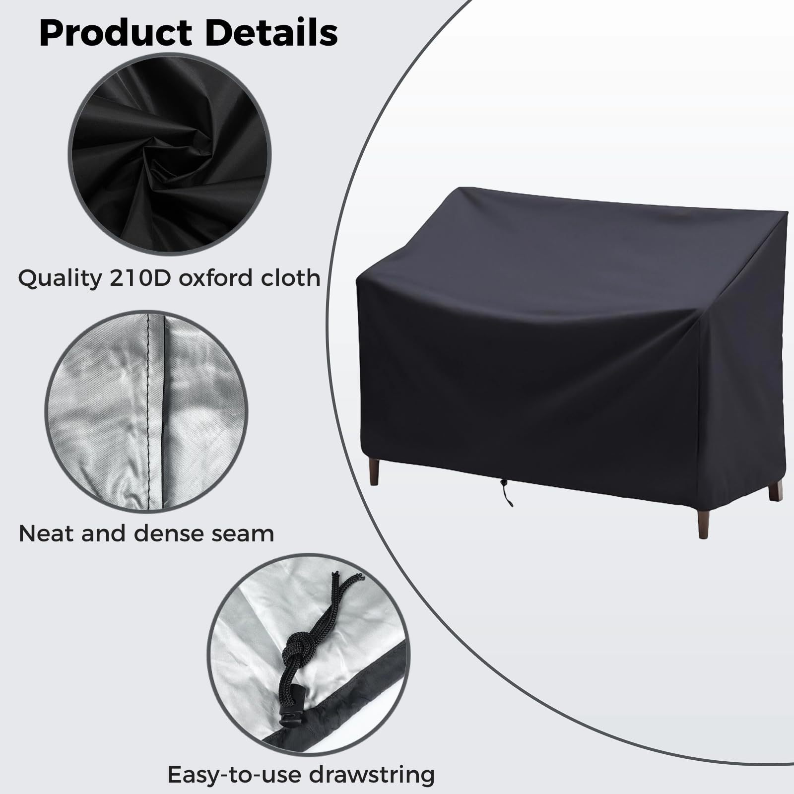 Gestapelde stoel stofkap opber - Outdoor Furniture Covers recensie en prijs