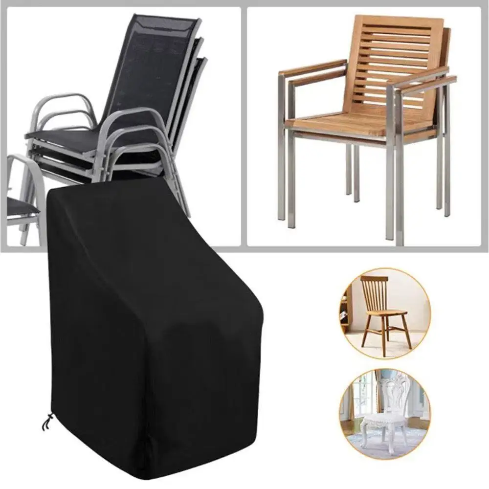 Gestapelde stoel stofkap opber - Outdoor Furniture Covers recensie en prijs