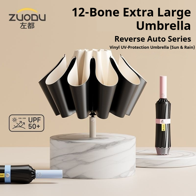ZUODU Volautomatische omgekeer - Parasol Umbrella Large recensie en prijs