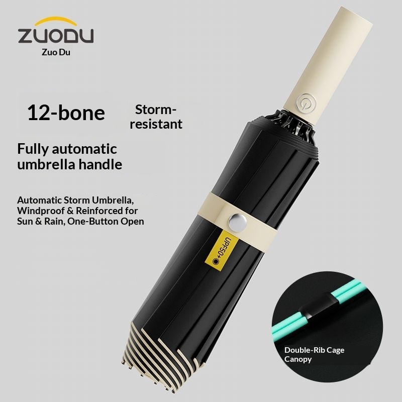 ZUODU Volautomatische omgekeer - Parasol Umbrella Large recensie en prijs