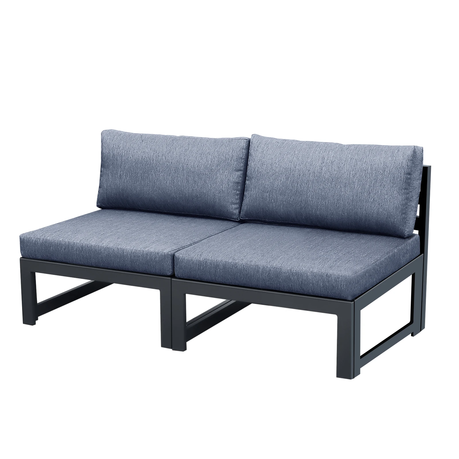 Patio Sectionele liefdesstoel  - Outdoor Furniture Loveseat recensie en prijs
