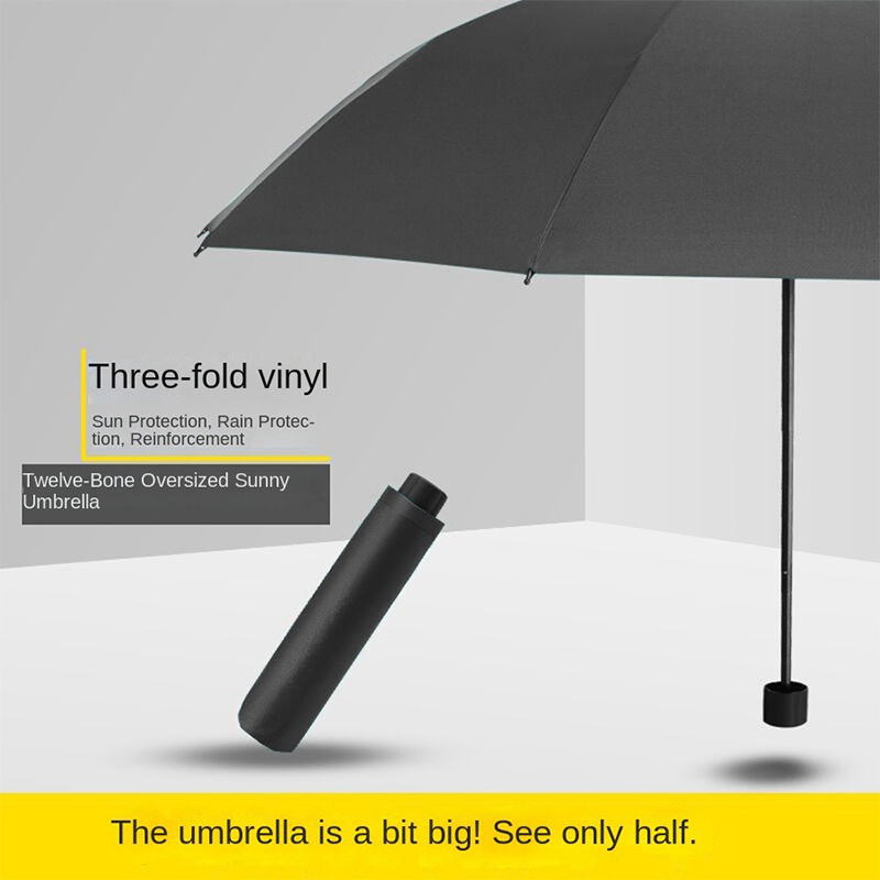 Nieuwe extra grote opvouwbare  - Parasol Umbrella Large recensie en prijs